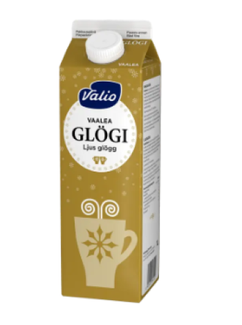 Глинтвейн Valio Glogi Vaalea 1л светлый