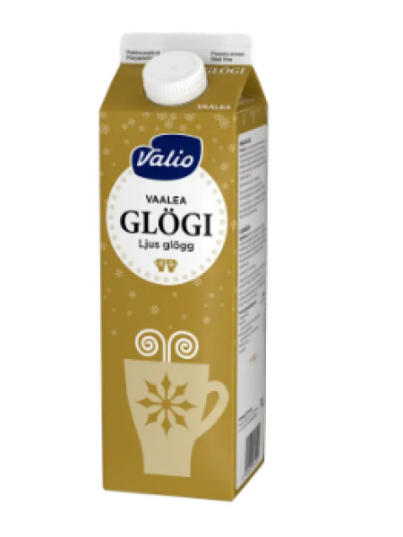 Глинтвейн Valio Glogi Vaalea 1л светлый