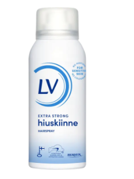 Лак для волос экстрасильной фиксации LV 100мл без отдушки