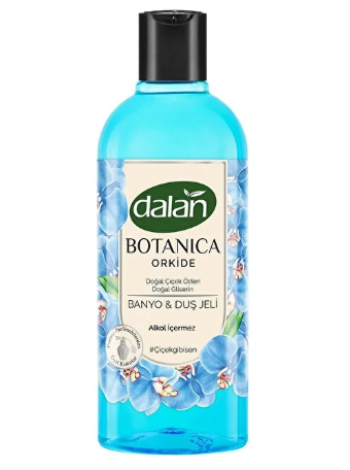Гель для душа Dalan Botanica Orkide 500 мл орхидея