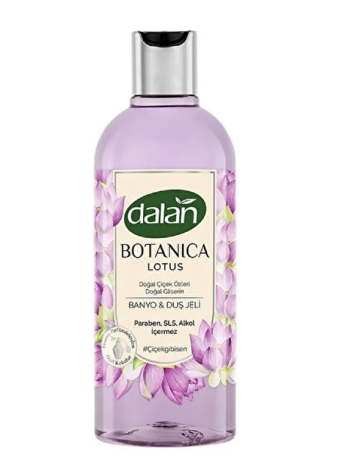 Гель для душа Dalan Botanica Lotus 500 мл лотос