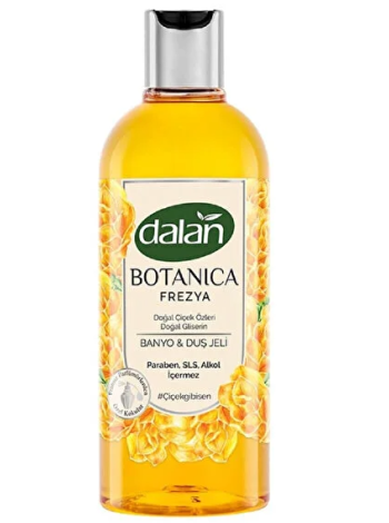 Гель для душа Dalan Botanica Frezya 500 мл с ароматом фрезии