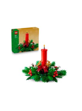  Конструктор LEGO «Рождественское украшение для стола» 40743 LEL Времена года и случаи 