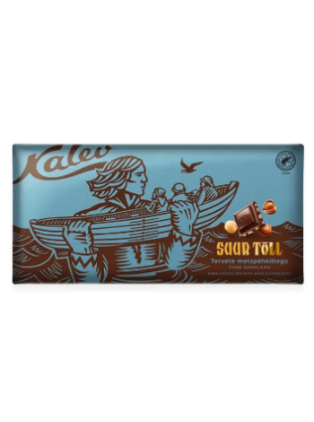 Шоколад темный с фундуком Kalev Suur Tõll 270 г