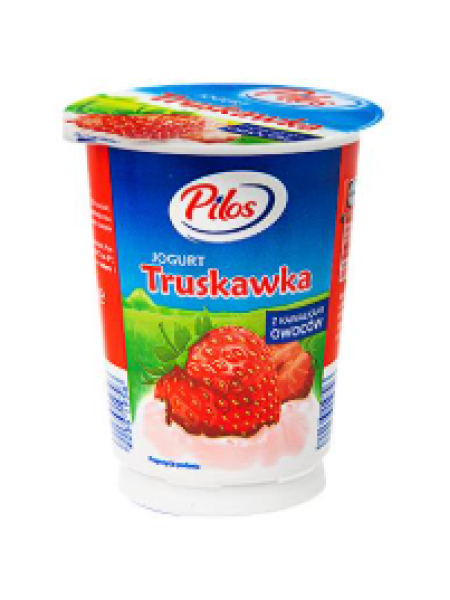 Фруктовый йогурт Pilos jogurt 150 г клубника