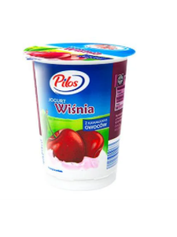 Фруктовый йогурт Pilos 150г черешня