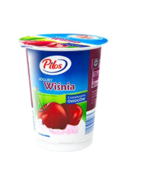 Фруктовый йогурт Pilos 150г черешня 