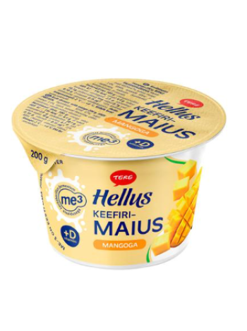 Кефирное лакомство Helluse mango keefirimaius 200 г манго
