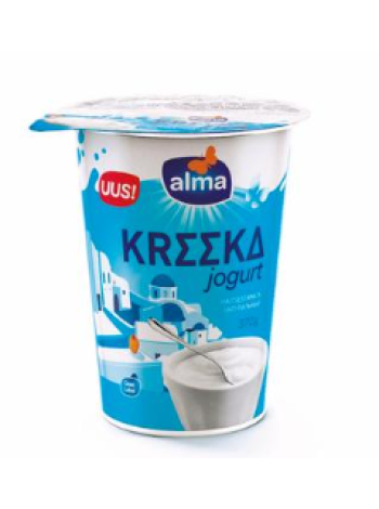 Греческий йогурт Alma Kreeka jogurt 370 г