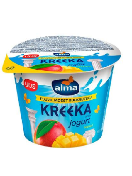 Греческий йогурт Alma с манго и сахаром 180 г