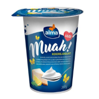 Сливочный йогурт со вкусом лимонного чизкейка Alma Muah 380 г