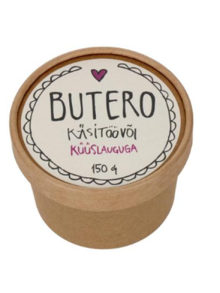 Масло сливочное ручной работы с чесноком Butero käsitöövõi küüslauguga 150 г