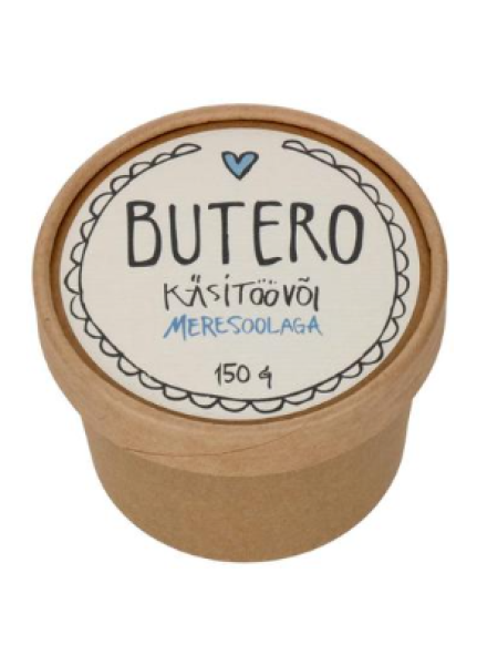 Масло ручной работы с морской солью Butero käsitöövõi meresoolaga 150 г