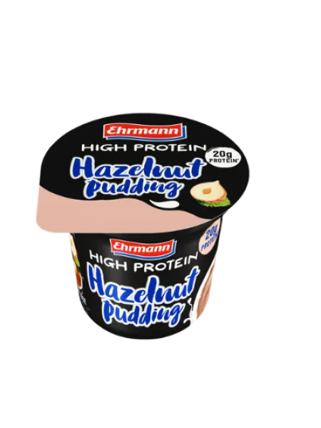 Пудинг со вкусом лесного ореха Ehrmann High hasselpähkinän 200 г