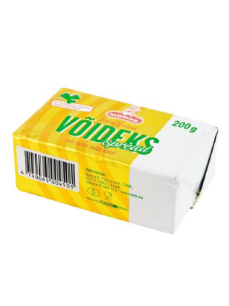 Сливочное масло Tere Võideks жирность 66%  200 г