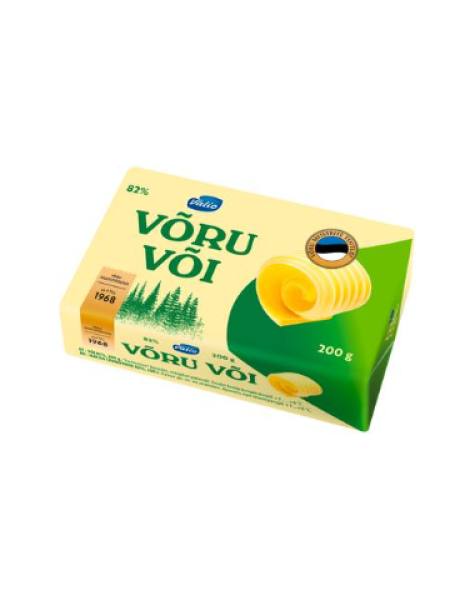 Масло сливочное Valio Võru 82% 200 г