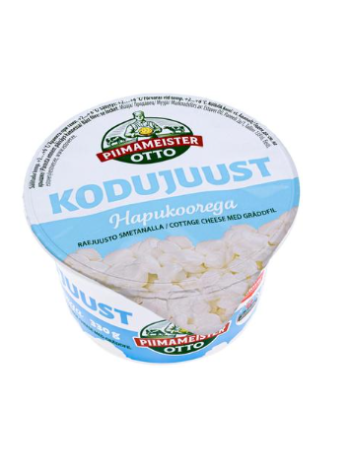 Творог зерненый со сметаной Piimameister Otto 330г