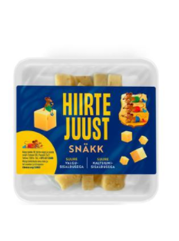 Сырные палочки HIIRTE Juust Snäkk 175 г