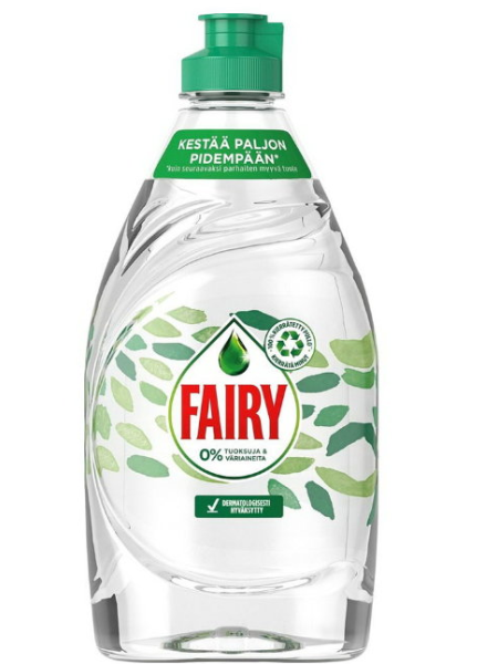 Гипоаллергенное средство для мытья посуды Fairy 0 % 450 мл