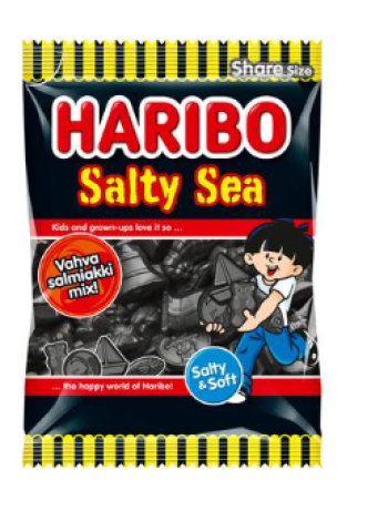 Лакричные конфеты HARIBO Salty Sea 170 г