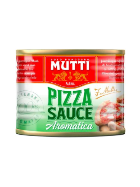 Ароматный соус для пиццы Mutti aromaattinen pizzakastike 210 г