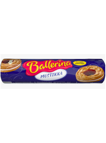 Песочное печенье с черникой Kantolan Ballerina mustikka 190г