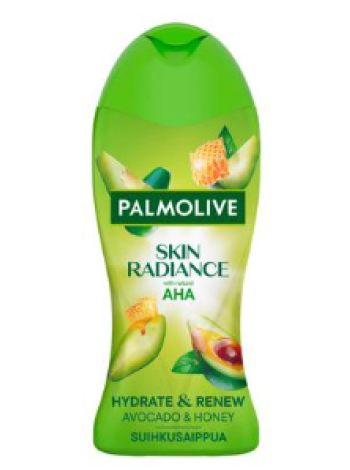 Гель для душа Palmolive Skin Radiance Авокадо и Мед 250 мл