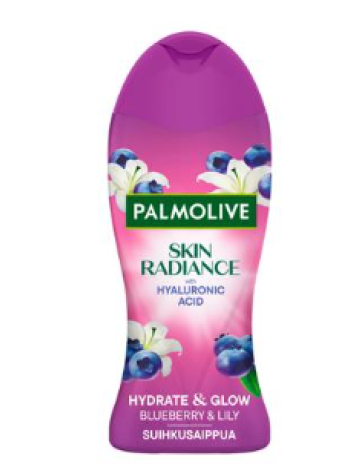 Гель для душа Palmolive Skin Radiance 250 мл черника и лилия