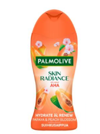 Гель для душа Palmolive Skin Radiance 250 мл папайя и цветки персика