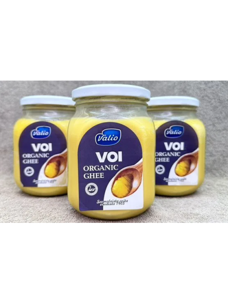 Масло топленое Valio Voi oraganic ghee 600г 