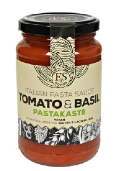 Соус для пасты с томатами и базиликом TARTU MILL Tomato & basil 340г без лактозы и глютена