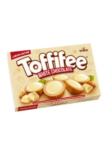 Шоколадные конфеты Toffifee White Chocolate 125 г
