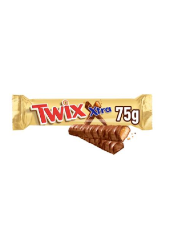 Шоколадный батончик Twix Xtra Cookie 75 г