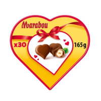 Шоколадные конфеты Marabou Hearts 165 г
