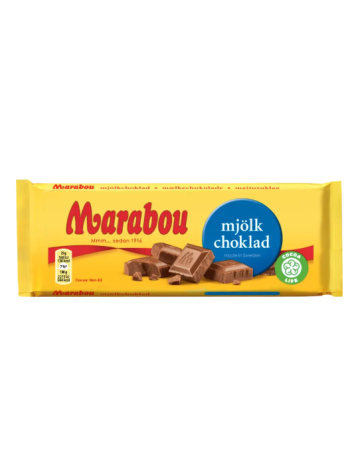 Шоколад плиточный Marabou maitosuklaa 100г