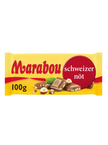 Шоколад плиточный Marabou Schweizernöt 100г
