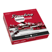 Шоколадные конфеты Brunberg Mansikkasuukko 625 г