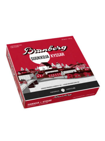 Шоколадные конфеты Brunberg Mansikkasuukko 625 г