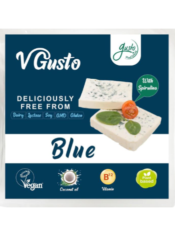 Сыр на растительной основе  с синей плесенью V Gusto Blue Sinihometyyppinen vegaanitoute 200 г