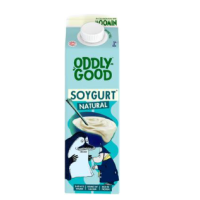 Соевый йогурт Oddlygood Soygurt 1 кг натуральный