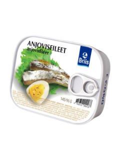 Филе анчоуса классическое BRIIS Anchovy klassikaline filee 145 г