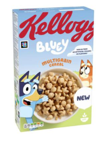 Многозерновые хлопья KELLOGG'S Bluey 350 г