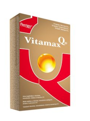 Витамины для снижения физической и умственной усталости Vitamax Q10 30 шт