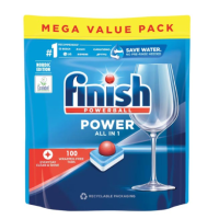 Таблетки для посудомоечной машины Finish All in One Max 100 шт