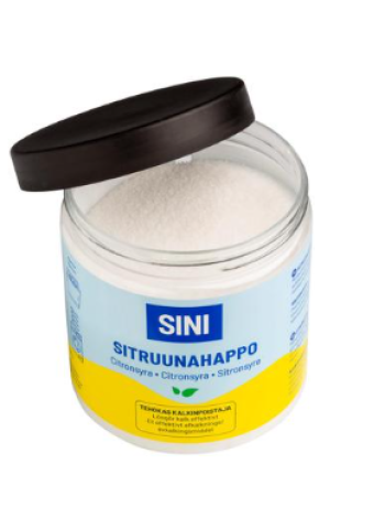 Лимонная кислота SINI Sitruunahappo 600 г
