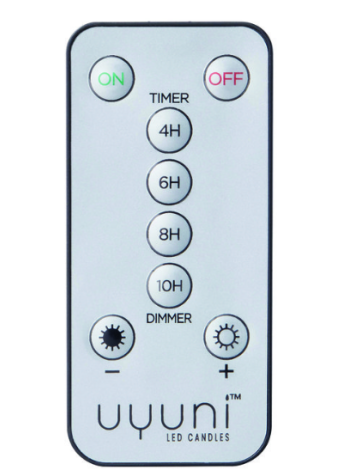 Пульт дистанционного управления для светодиодных свечей UYUNI Remote Control