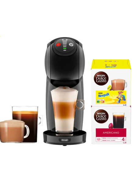 Капсульная кофемашина Dolce Gusto Genio S Family pack