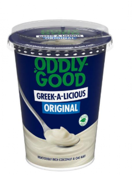 Греческий овсяный йогурт Valio Oddlygood Greek-a-licious 380г original