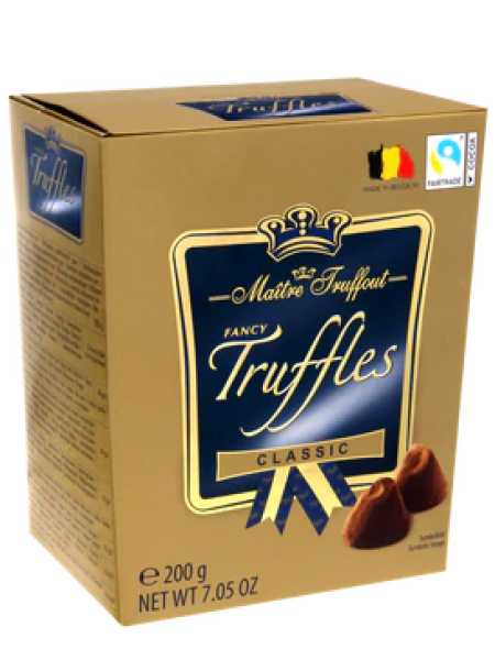 Классические трюфели Maitre Truffout classic 200г