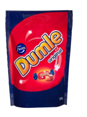 Шоколадные конфеты Fazer Dumle Original 120г